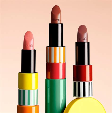 hermes lipstick packaging|hermes rouge lipstick shades.